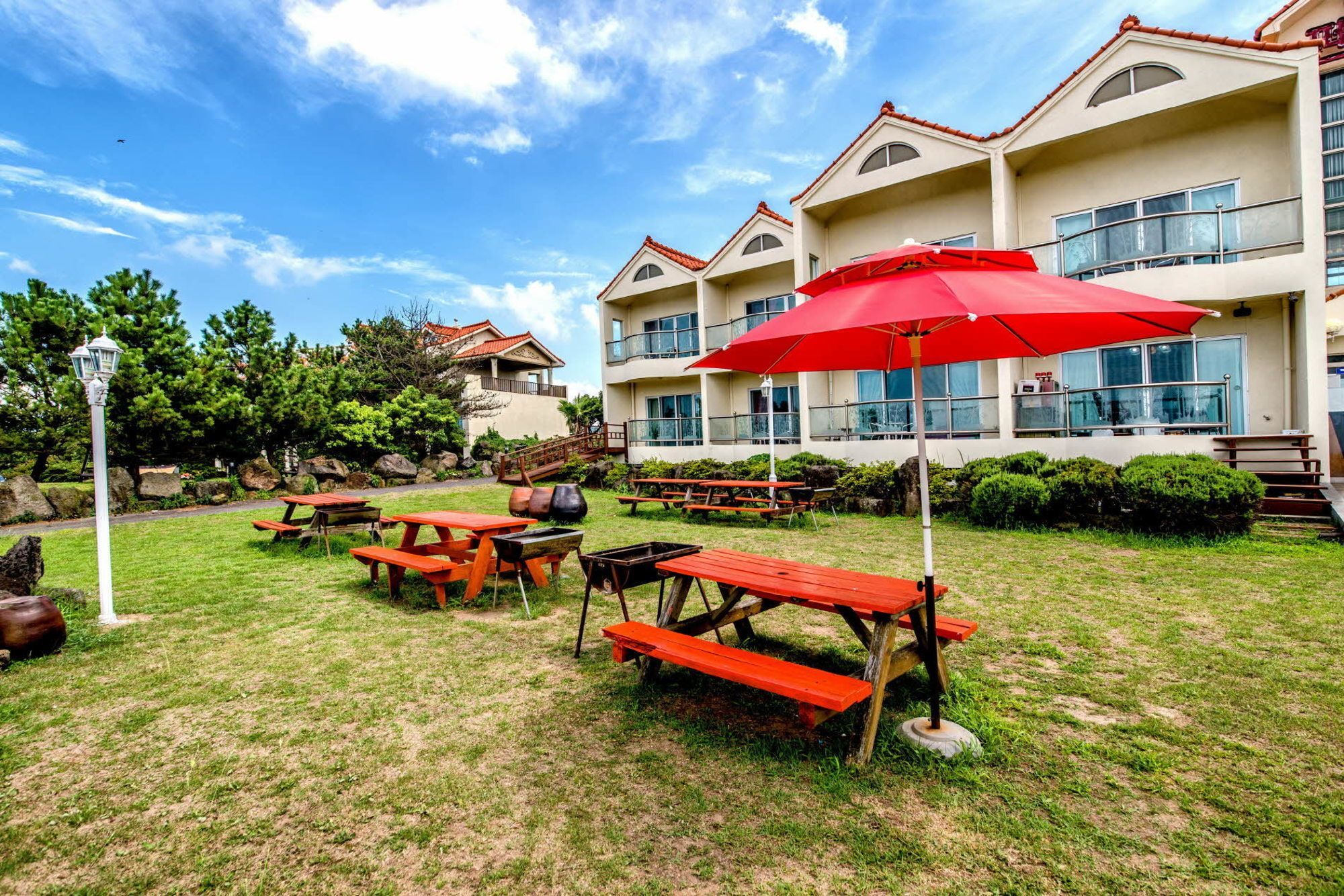 Herb In Pension Jeju Buitenkant foto
